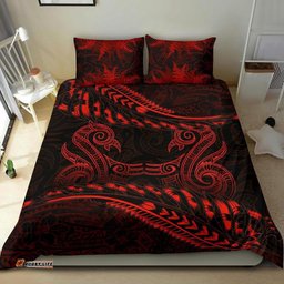 New Zealand Bedding Set Manaia Maori Silver Fern Duvet Cover 03