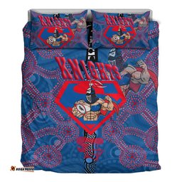 castle Knights Superman Bedding Set