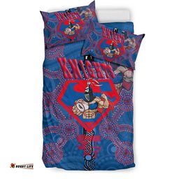 castle Knights Superman Bedding Set