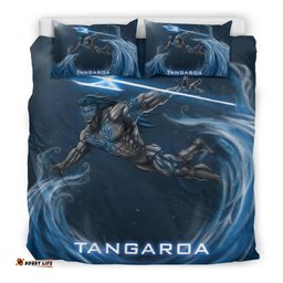 Tangaroa Maori Bedding Set