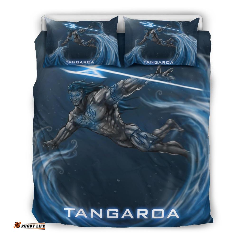 Tangaroa Maori Bedding Set