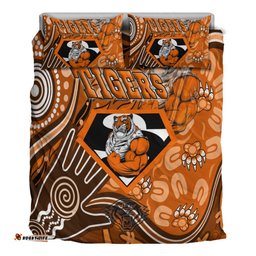 West Tigers Superman Bedding Set