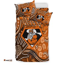West Tigers Superman Bedding Set