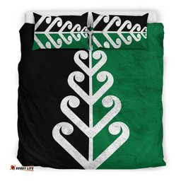 New Zealand Koru Fern Flag Bedding Set