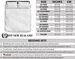 Maori Hei Tiki New Zealand Bedding Set
