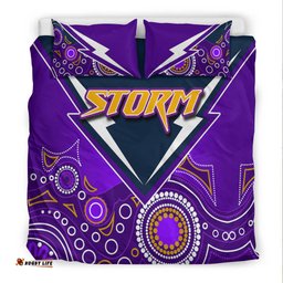 Melbourne Storm Bedding Set Aboriginal
