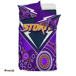 Melbourne Storm Bedding Set Aboriginal