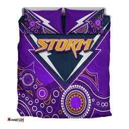 Melbourne Storm Bedding Set Aboriginal