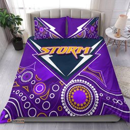 Melbourne Storm Bedding Set Aboriginal