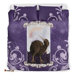 New Zealand Bedding Set, Kiwi Bird Duvet Cover And Pillow Case 07