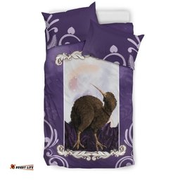 New Zealand Bedding Set, Kiwi Bird Duvet Cover And Pillow Case 07