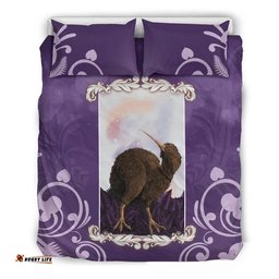 New Zealand Bedding Set, Kiwi Bird Duvet Cover And Pillow Case 07