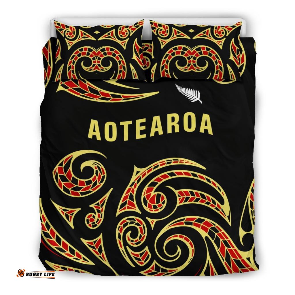 Aotearoa Bedding Set Maori
