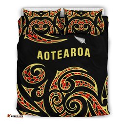 Aotearoa Bedding Set Maori