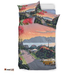 New Zealand Pohutukwa Bedding Set