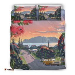 New Zealand Pohutukwa Bedding Set