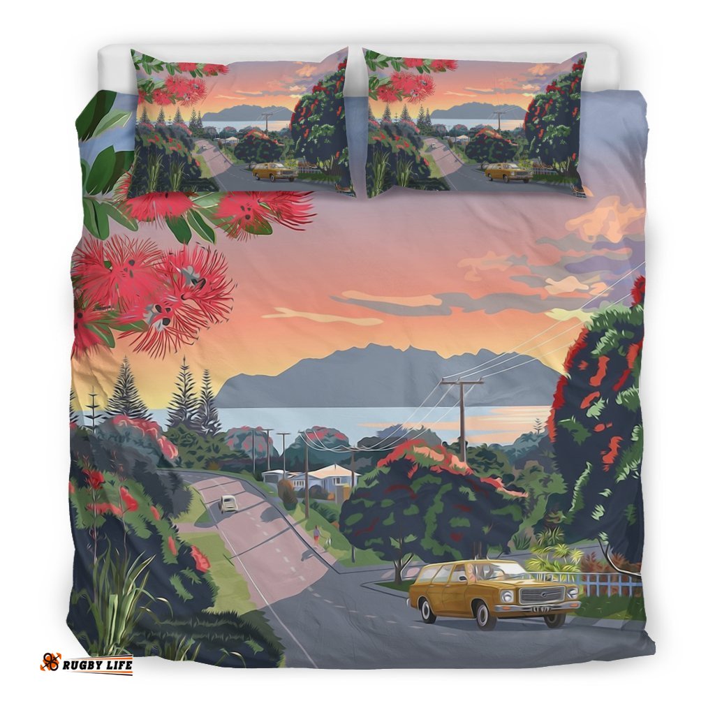 New Zealand Pohutukwa Bedding Set