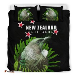 New Zealand Bedding Set, Tui Bird Duvet Cover And Pillow Case 05