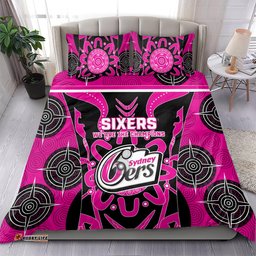 Sydney Sixers Bedding Set We Are The Champions Aboriginal Art