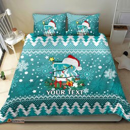 Custom Heat BBL Bedding Set Christmas Vibe 2023