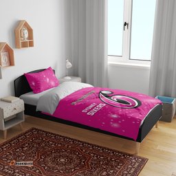 BBL Sydney Sixers Bedding Set 4th Champions 2024 New History