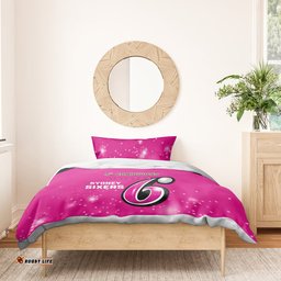 BBL Sydney Sixers Bedding Set 4th Champions 2024 New History