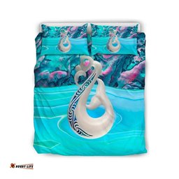 Maori Manaia X Paua Shell New Zealand Bedding Set