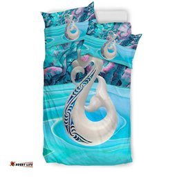 Maori Manaia X Paua Shell New Zealand Bedding Set
