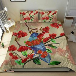 New Zealand Bedding Set, Tui Bird Duvet Cover And Pillow Case 01