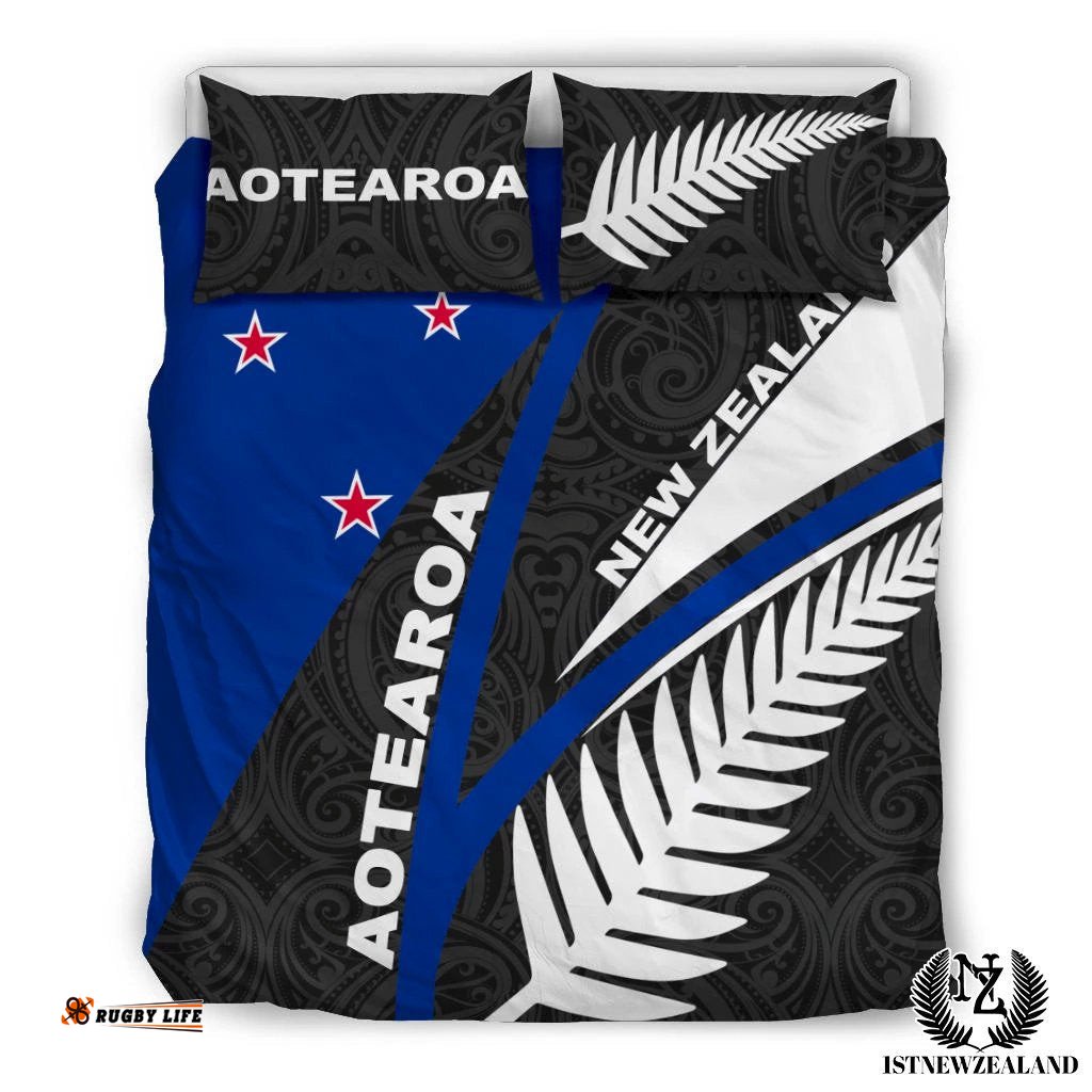 New Zealand Sky Bedding Set