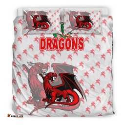 St. George Illawarra Dragons Style NAIDOC Bedding Set