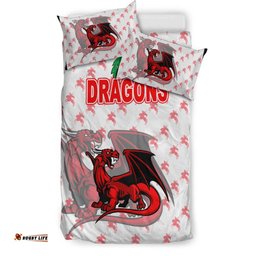 St. George Illawarra Dragons Style NAIDOC Bedding Set