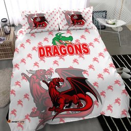 St. George Illawarra Dragons Style NAIDOC Bedding Set