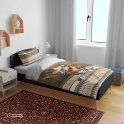 Aussie Platypus Bedding Set Merry Christmas