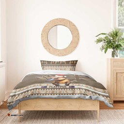 Aussie Platypus Bedding Set Merry Christmas