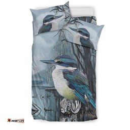 New Zealand Kingfisher Bedding Set