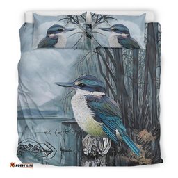 New Zealand Kingfisher Bedding Set
