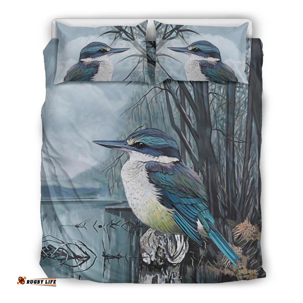 New Zealand Kingfisher Bedding Set