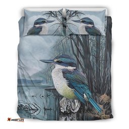 New Zealand Kingfisher Bedding Set