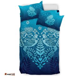New Zealand Bedding Set, Tui Bird Duvet Cover And Pillow Case 07