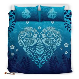 New Zealand Bedding Set, Tui Bird Duvet Cover And Pillow Case 07