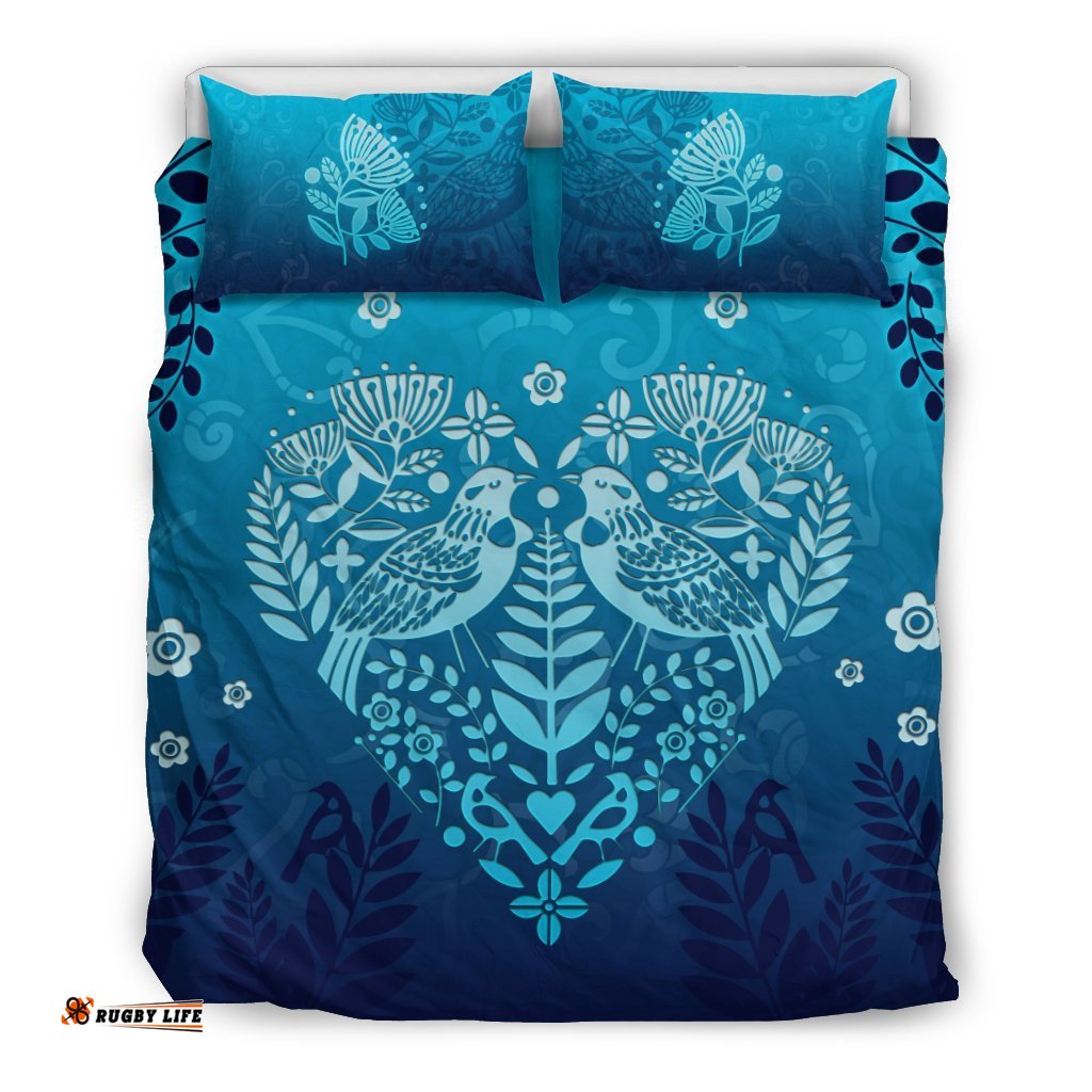 New Zealand Bedding Set, Tui Bird Duvet Cover And Pillow Case 07
