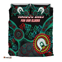 NAIDOC Week 2023 Aboriginal Art For Our Elders Bedding Set