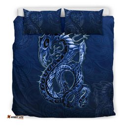 New Zealand Bedding Set, Maori Manaia Duvet Cover With Two Pillow Cases