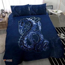 New Zealand Bedding Set, Maori Manaia Duvet Cover With Two Pillow Cases