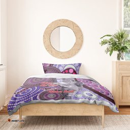 Personalised Australia Koala NAIDOC 2024 Bedding Set Keep the Fire Burning