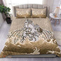 Maori Manaia The Golden Sea Bedding Set
