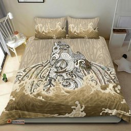 Maori Manaia The Golden Sea Bedding Set