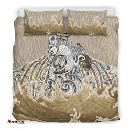 Maori Manaia The Golden Sea Bedding Set