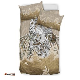 Maori Manaia The Golden Sea Bedding Set